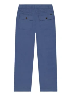 Lee Herren Leinenhose - Utility Drawstring in blau