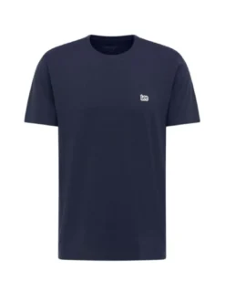 Lee Herren T-Shirt in marine - Ausschnitt: Rundhals