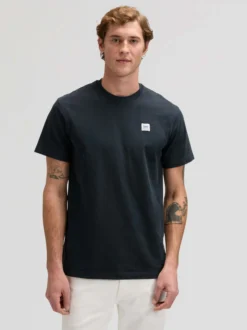 Lee Herren T-Shirt - Workwear in marine - Ärmel: kurzarm