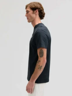 Lee Herren T-Shirt - Workwear in marine - Ärmel: kurzarm