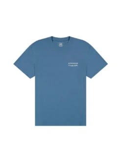 Lee Herren T-Shirt - Workwear Soul in blau