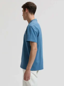 Lee Herren T-Shirt - Workwear Soul in blau