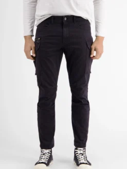 LERROS Herren Cargohose in dark stone