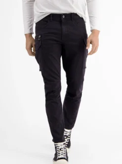 LERROS Herren Cargohose in dark stone