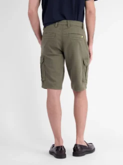 LERROS Herren Cargohose in oliv