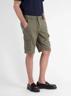 LERROS Herren Cargohose in oliv