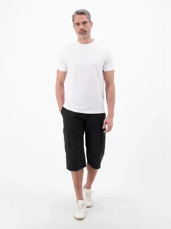 LERROS Herren Cargoshorts in dark stone