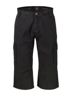 LERROS Herren Cargoshorts in dark stone