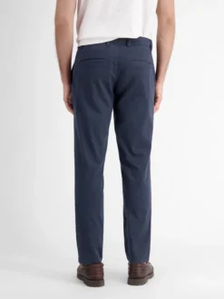 LERROS Herren Chinohose in blau