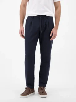LERROS Herren Chinohose in blau