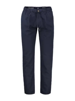LERROS Herren Chinohose in blau