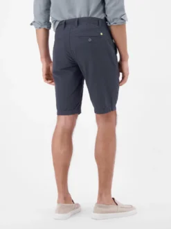 LERROS Herren Chinoshorts in blau