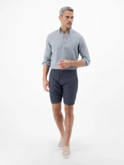 LERROS Herren Chinoshorts in blau