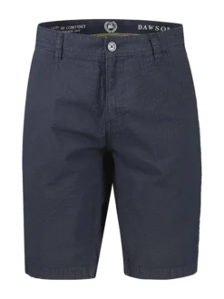 LERROS Herren Chinoshorts in blau