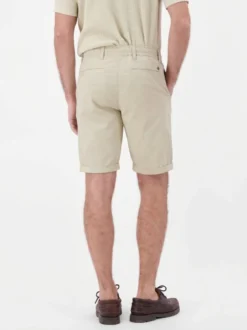 LERROS Herren Chinoshorts in ecru