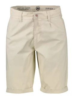 LERROS Herren Chinoshorts in ecru