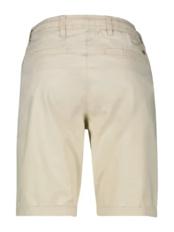 LERROS Herren Chinoshorts in ecru