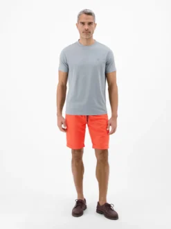LERROS Herren Chinoshorts in rot
