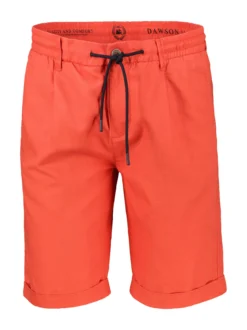 LERROS Herren Chinoshorts in rot