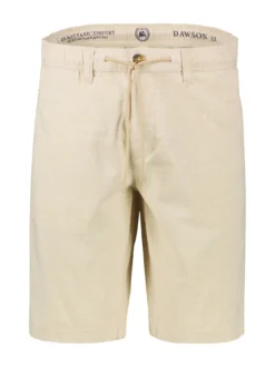 LERROS Herren Chinoshorts in weiß