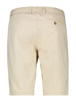 LERROS Herren Chinoshorts in weiß