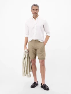 LERROS Herren Chinoshorts in beige