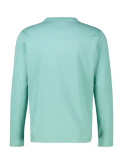 LERROS Herren Henleyshirt in blau