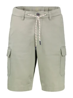 LERROS Herren Jogg-Bermudas in grau