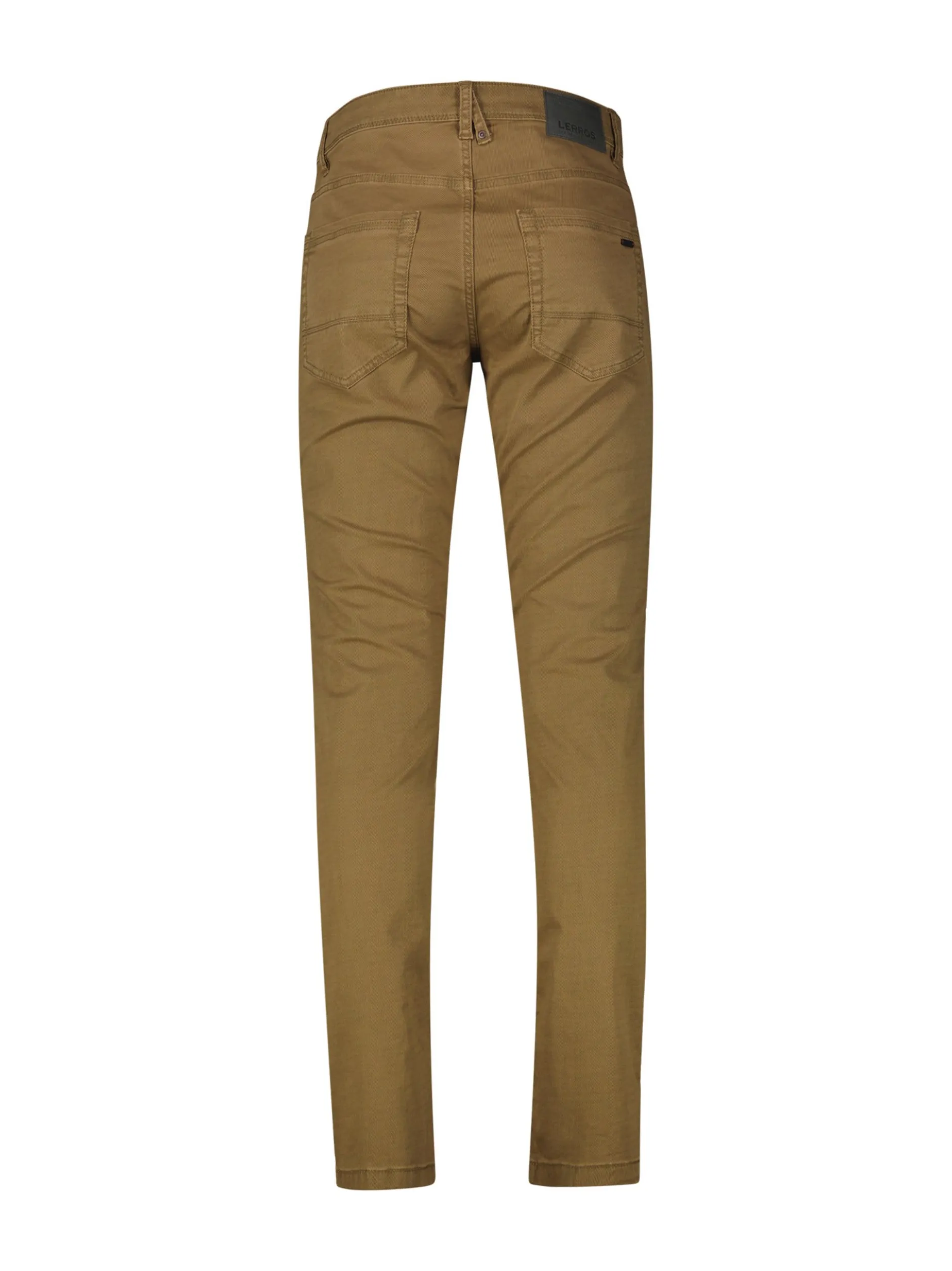 LERROS Herren 5-Pocket-Hose in braun