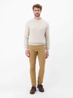 LERROS Herren 5-Pocket-Hose in camel