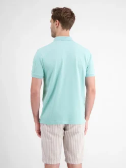 LERROS Herren Poloshirt in blau