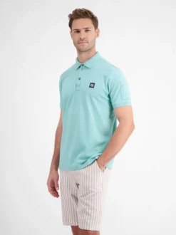 LERROS Herren Poloshirt in blau