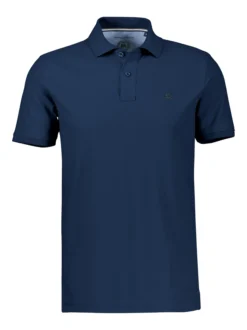 LERROS Herren Poloshirt in blau