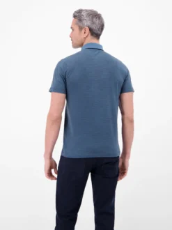 LERROS Herren Poloshirt in blau