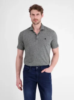 LERROS Herren Poloshirt in blau