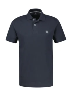 LERROS Herren Poloshirt in blau
