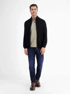 LERROS Herren Poloshirt in grau