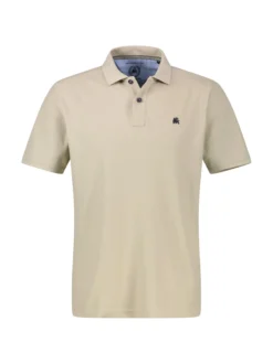LERROS Herren Poloshirt in grau