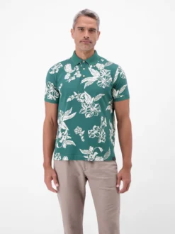 LERROS Herren Poloshirt in grün