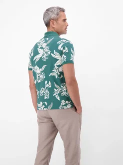 LERROS Herren Poloshirt in grün
