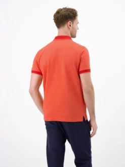 LERROS Herren Poloshirt in orange