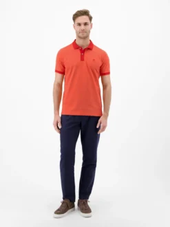 LERROS Herren Poloshirt in orange