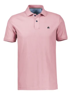LERROS Herren Poloshirt in rosa