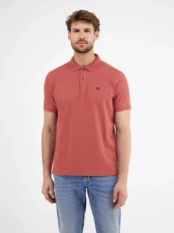 LERROS Herren Poloshirt in rot