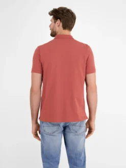 LERROS Herren Poloshirt in rot