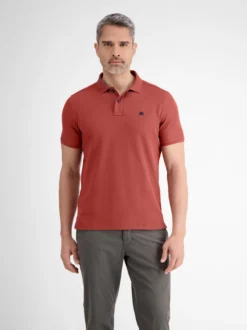 LERROS Herren Poloshirt in rot