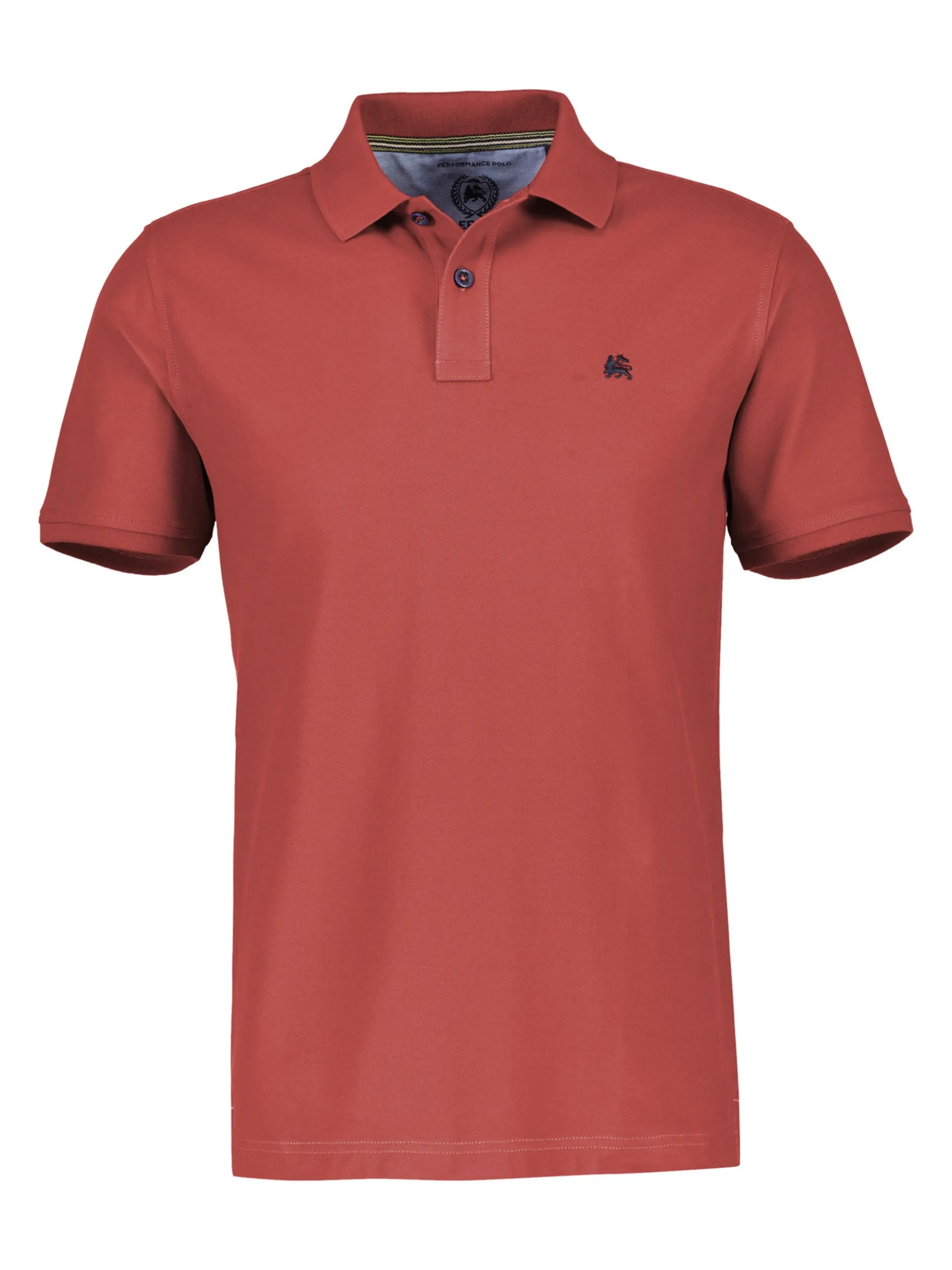 LERROS Herren Poloshirt in rot
