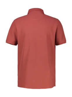 LERROS Herren Poloshirt in rot