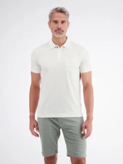 LERROS Herren Poloshirt in weiß