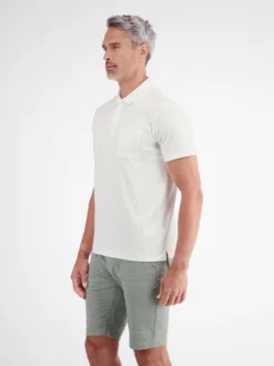 LERROS Herren Poloshirt in weiß